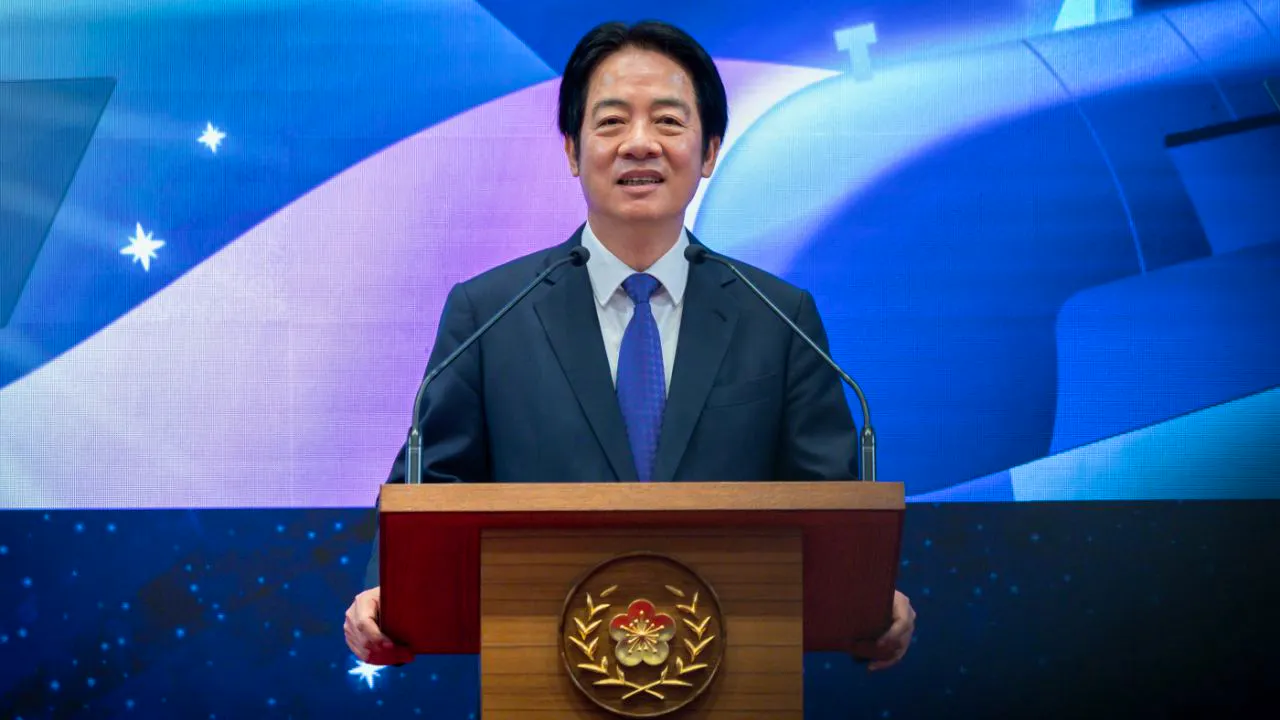 China. Taiwans Präsident bangt um Sicherheitsversprechen der USA