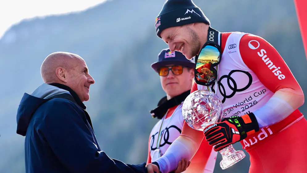Marco Odermatt ne veut plus de Johan Eliasch à la tête de la FIS.