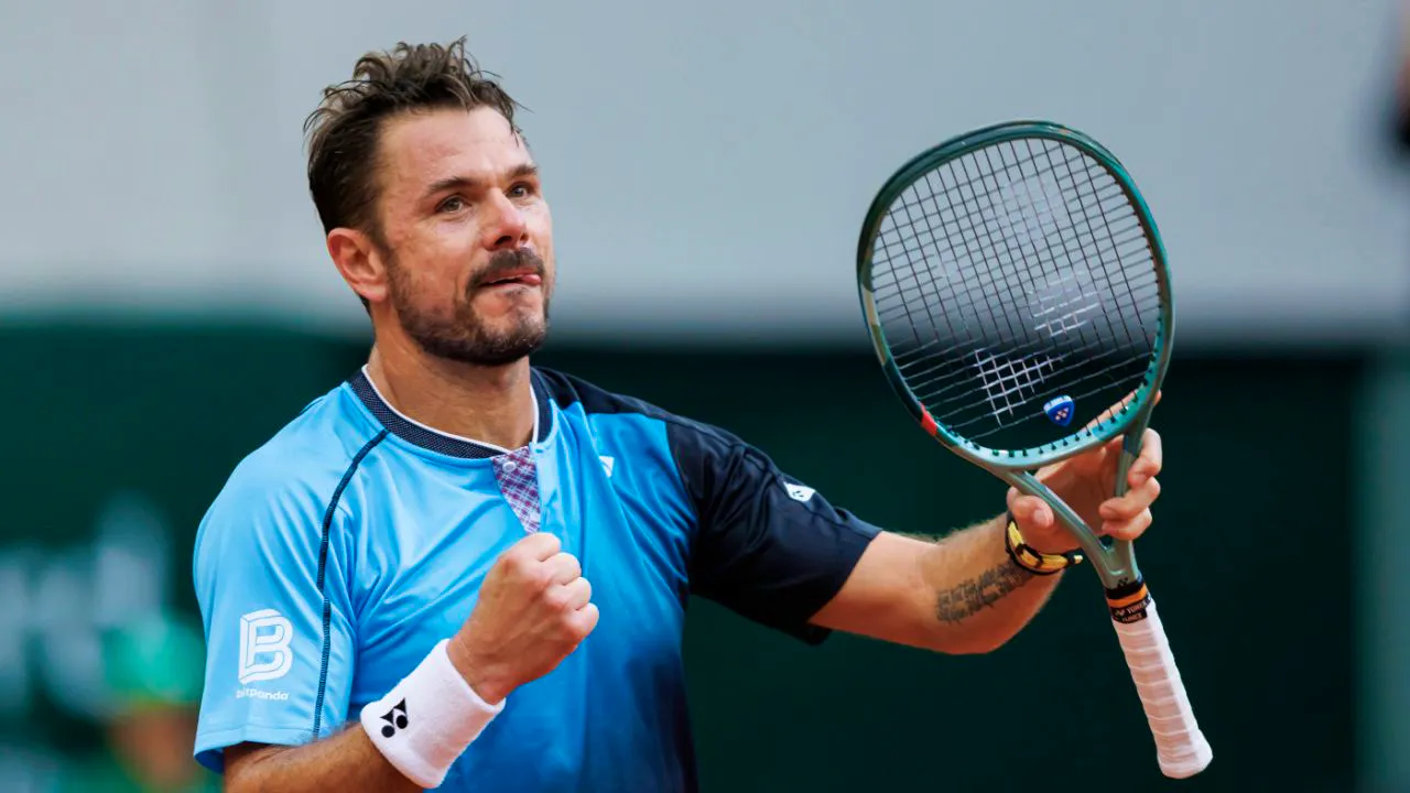 Geneva Open. A redemptive victory à la Wawrinka