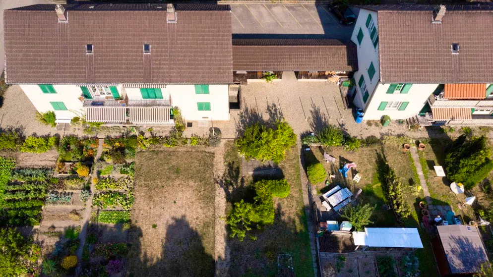 The Swiss want more nature on their doorstep. This is the result of a survey conducted by the nature conservation organization Pro Natura. (archive picture)