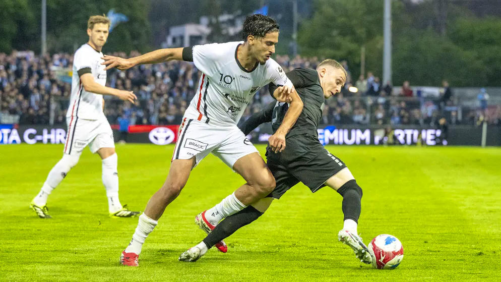 Alles offen für das Rückspiel. Aarau gegen GC ohne Sieger – Barrage-Hinspiel im Brügglifeld endet torlos