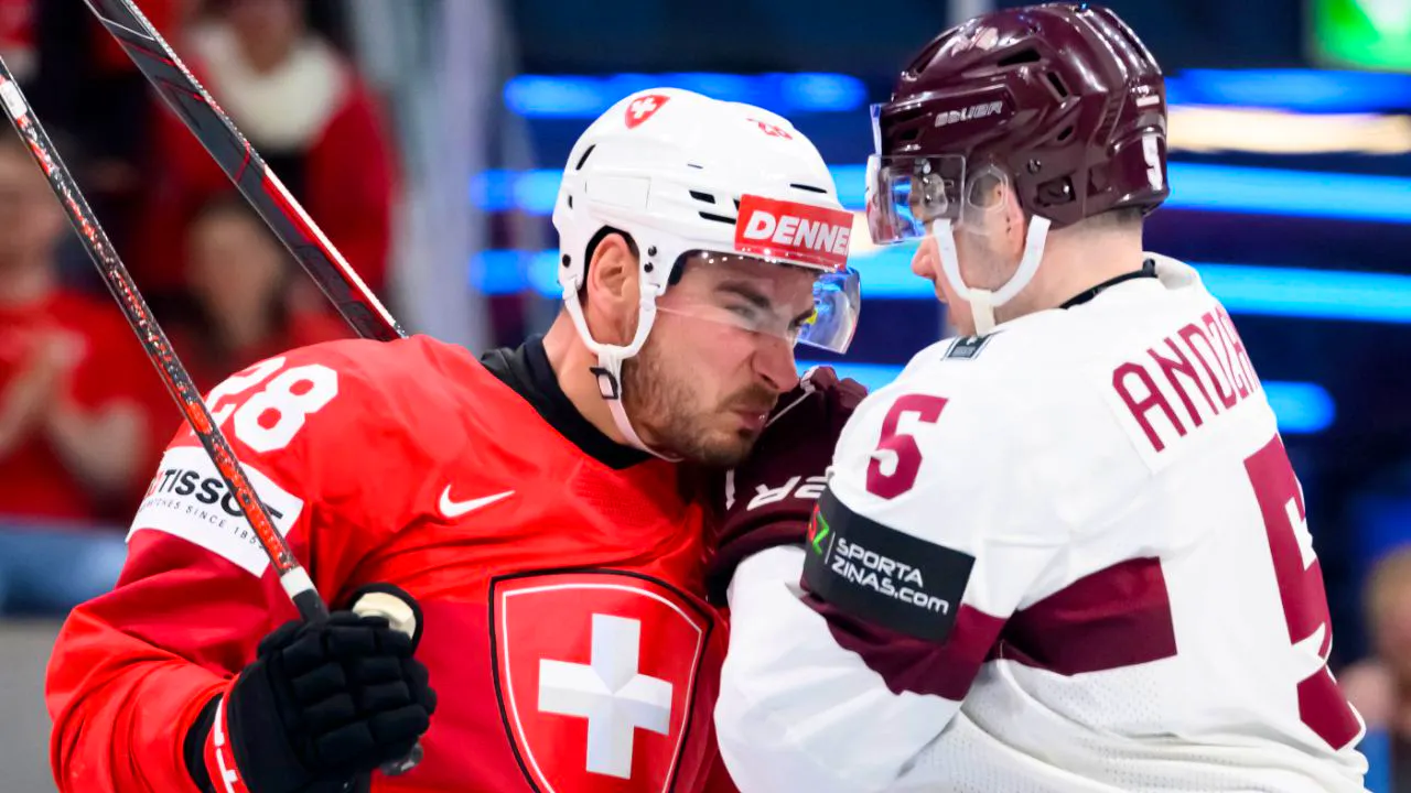 WORLD CHAMPIONSHIP 2026. Meier embodies Swiss power field hockey