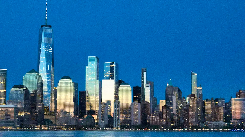 Living in the New York borough of Manhattan is getting more and more expensive. (archive picture)