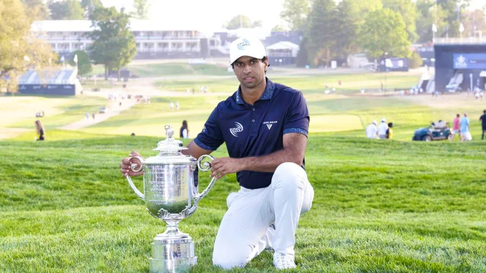 Aaron Rai, the unexpected winner at the PGA Championship