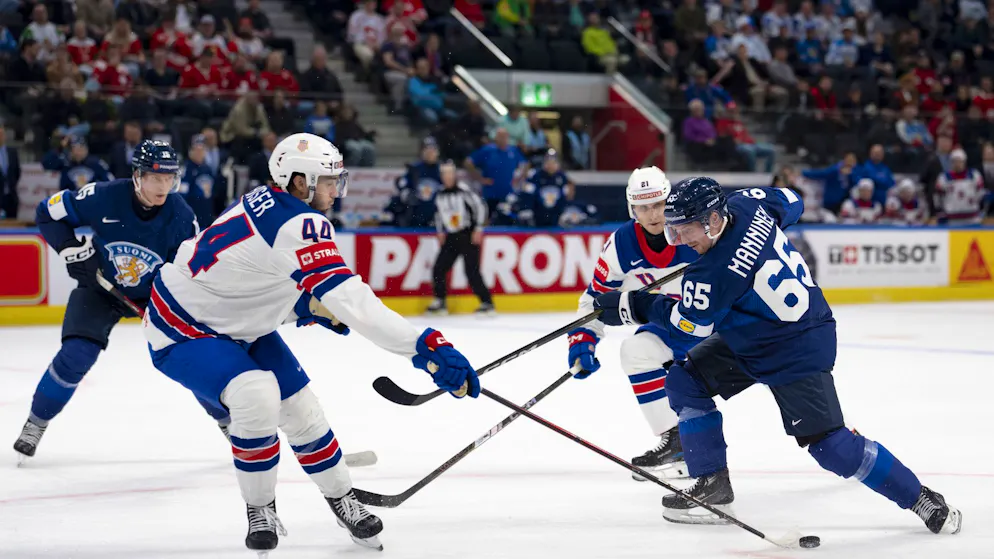 Hockey-WM. Finnland deklassiert den Titelverteidiger USA ++ Kanada weiterhin souverän