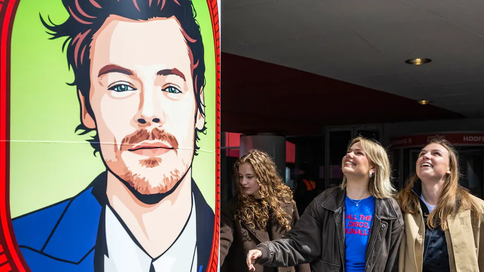 Zu teuer, schlechte Sicht, zu wenig Show. Harry Styles' holpriger Tourstart enttäuscht Fans