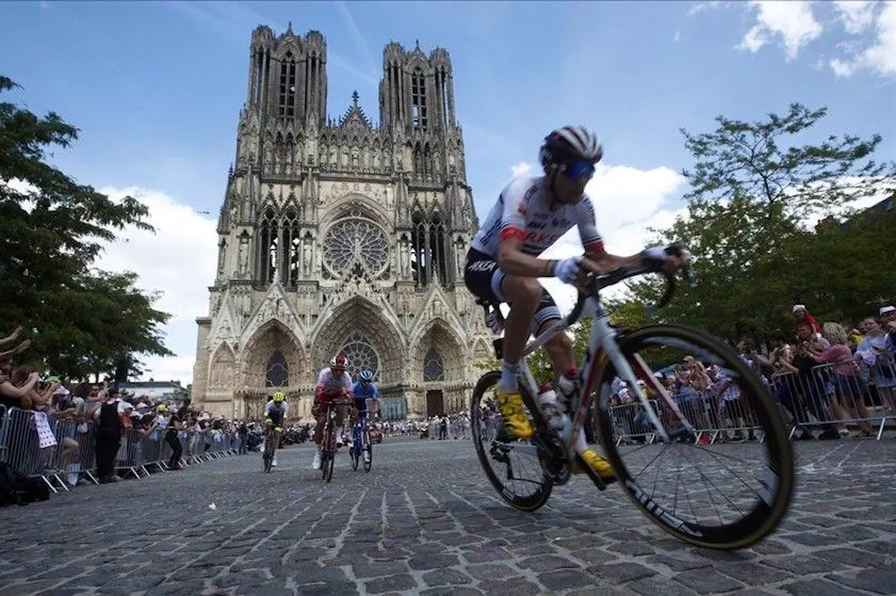 Il Gran Départ del Tour de France 2028 sarà Reims
