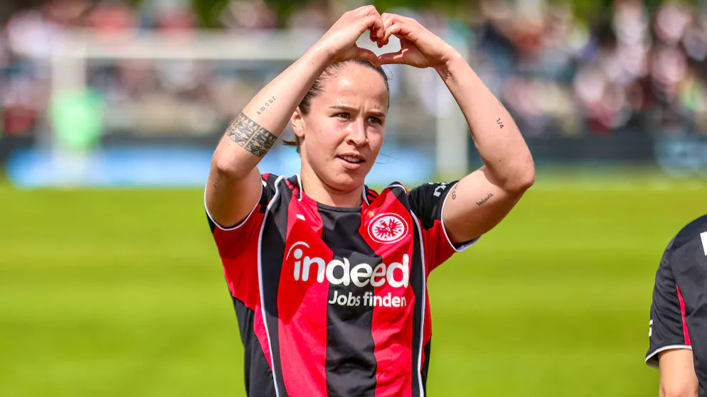 L’actu du foot féminin. Géraldine Reuteler quitte Francfort par la grande porte