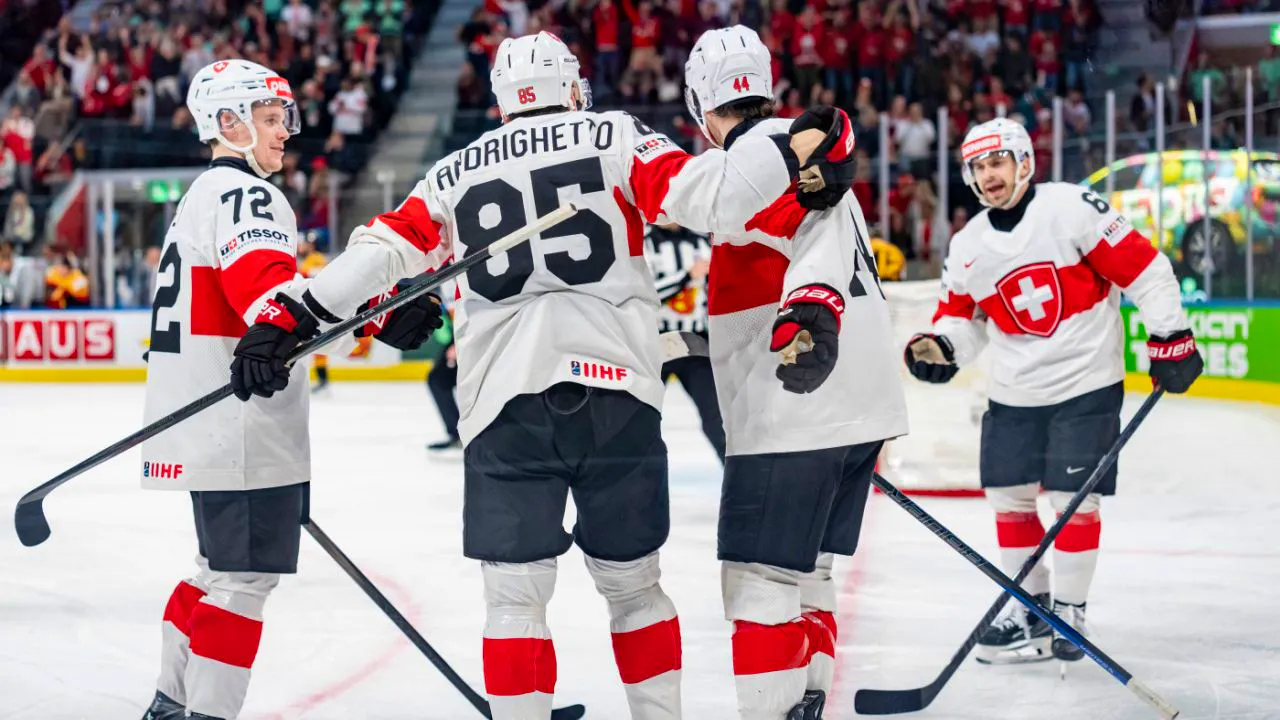 Hockey sur glace. La Suisse a su «attendre son moment»