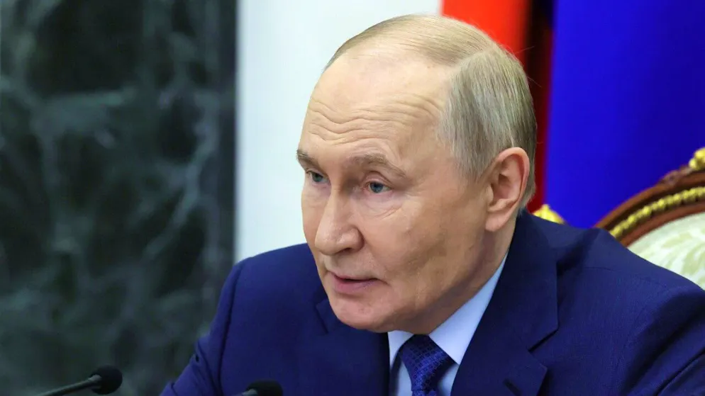 L'incident s'est déroulé à la veille d'une visite de Vladimir Poutine en Chine (archives).