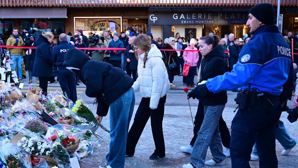 Tragödie in Crans-Montana VS. Vater eines Todesopfers zieht als Erster vor Bundesgericht