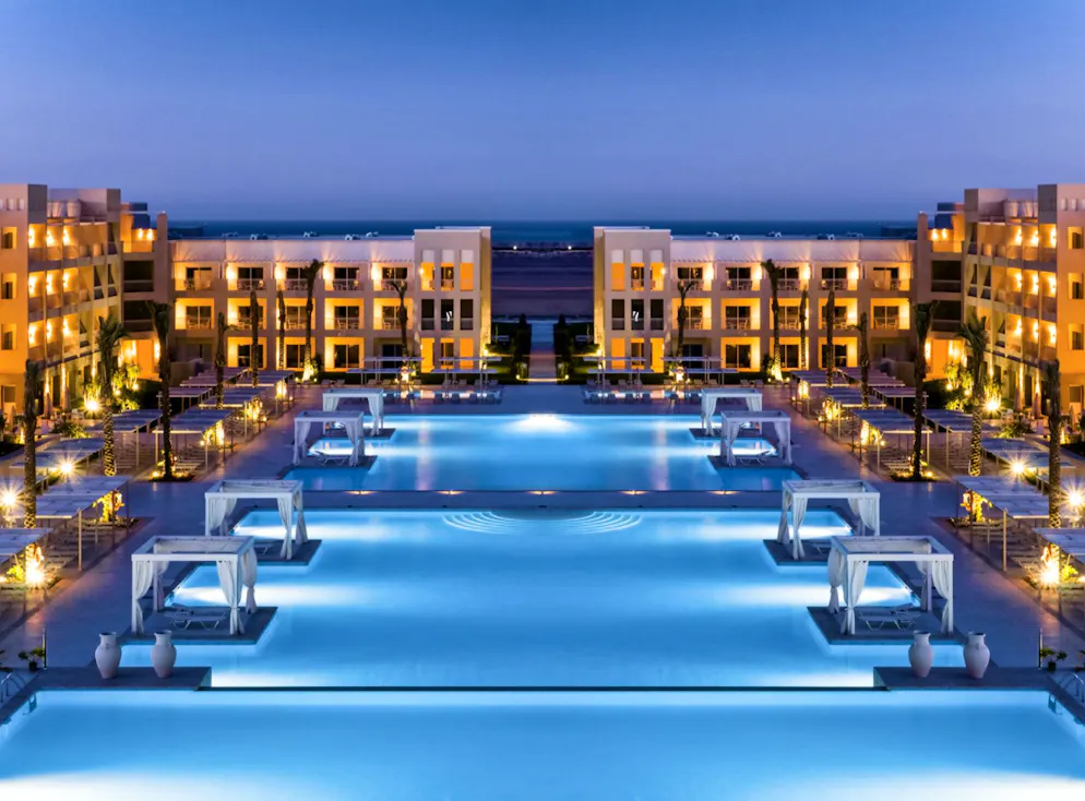 Der Vorfall ereignete sich im «Jaz Makadi Aquaviva»-Resort in Hurghada.