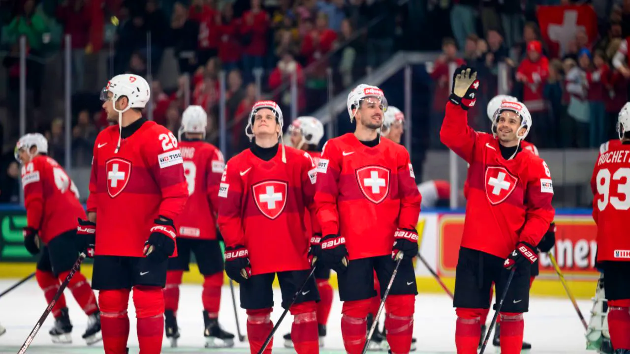 Hockey sur glace. La Suisse a bien résisté à la pression pour lancer son Mondial