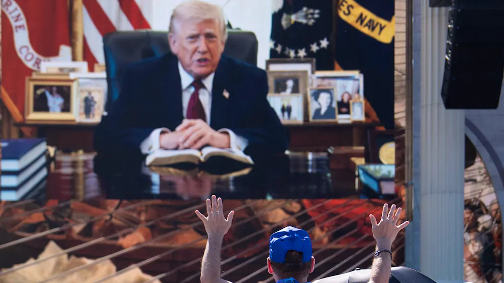 Massengebet in Washington. Trump, Gott und die Nation – was hinter der «Rededicate 250» steckt