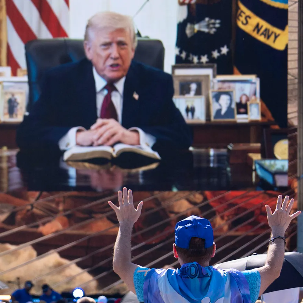 Massengebet in Washington. Trump, Gott und die Nation – was hinter der «Rededicate 250» steckt