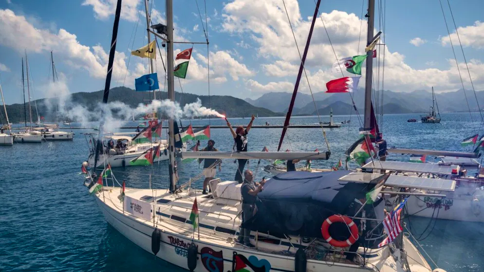 Medio Oriente. Quattro svizzeri a bordo di una nuova «Flotilla per Gaza» intercettati da Israele