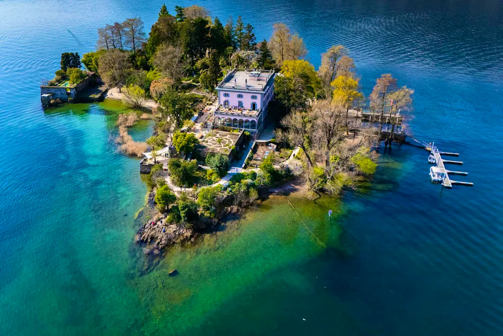 La storia dello Tallero d'oro svizzero. L'accesso pubblico alle Isole di Brissago è stato reso possibile anche grazie ai proventi della vendita del Tallero d'oro.