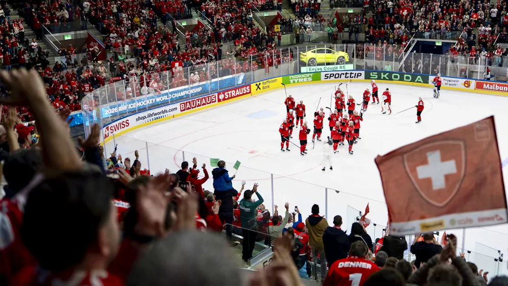 Mondial de hockey : ambiance à Zurich. Les fans helvétiques s’étaient déplacés en nombre pour assister aux deux victoires suisses vendredi et samedi à Zurich.