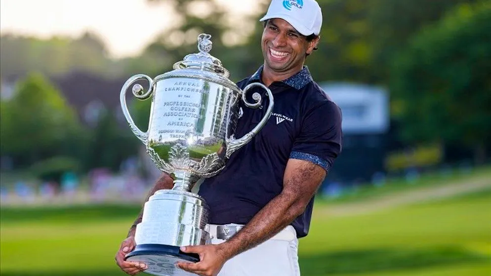 Golf. Rai trionfa nel PGA Championship