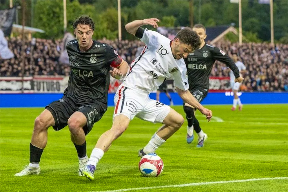 Il Grasshopper e l'Aarau pareggiano 0-0 nello spareggio di andata per la Super League