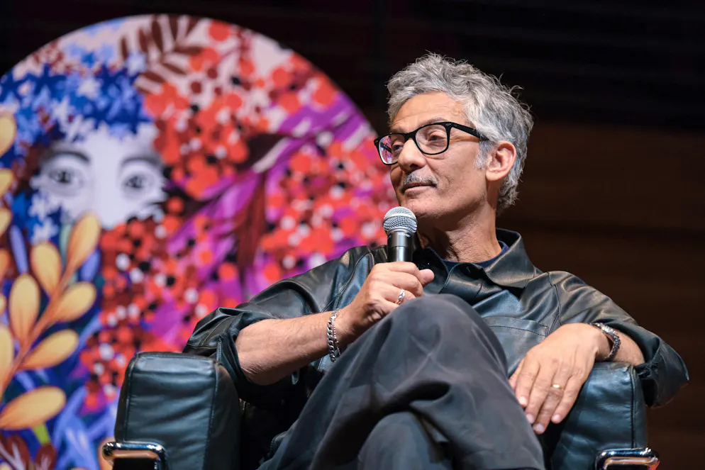 May 17, 2026, Turin, Italy: Rosario Fiorello seen during the SalTo 26 - Salone Internazionale del Libro at Lingotto Fiere. Turin Italy - ZUMAs197 20260517_aaa_s197_176 Copyright: xElenaxVizzocax