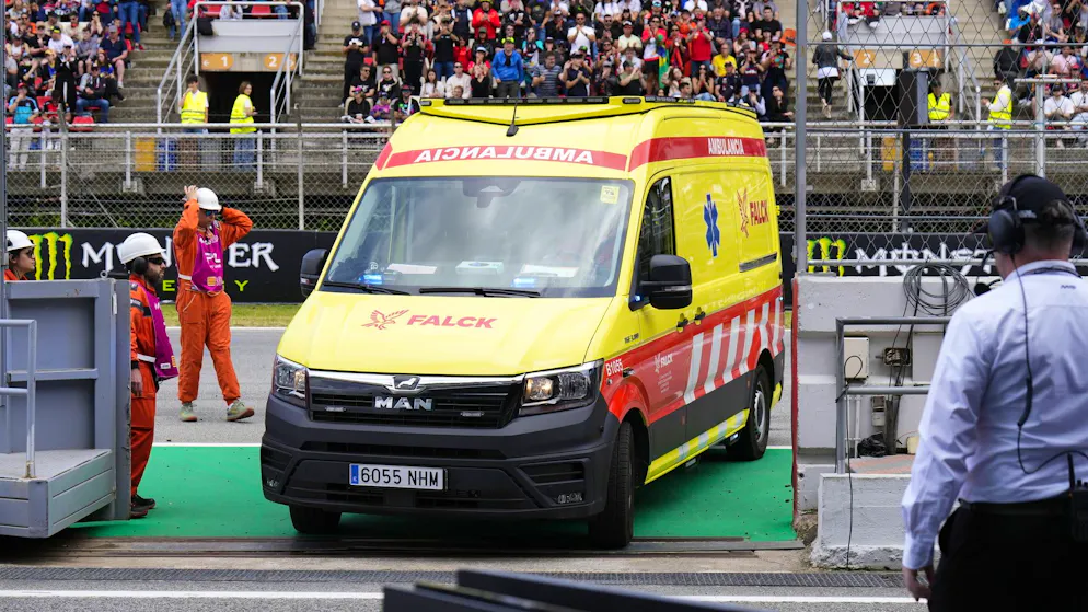 MotoGP. Le bilan est lourd pour Johann Zarco après son gros crash à Barcelone