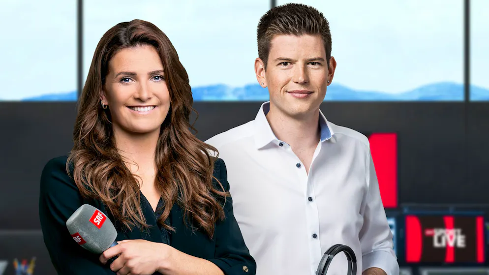 «Wir nehmen solche Kritik ernst und sprechen auch darüber»: Rachel Rinast und Calvin Stettler kommentieren zusammen die Spiele der Fussball-Nati der Frauen.