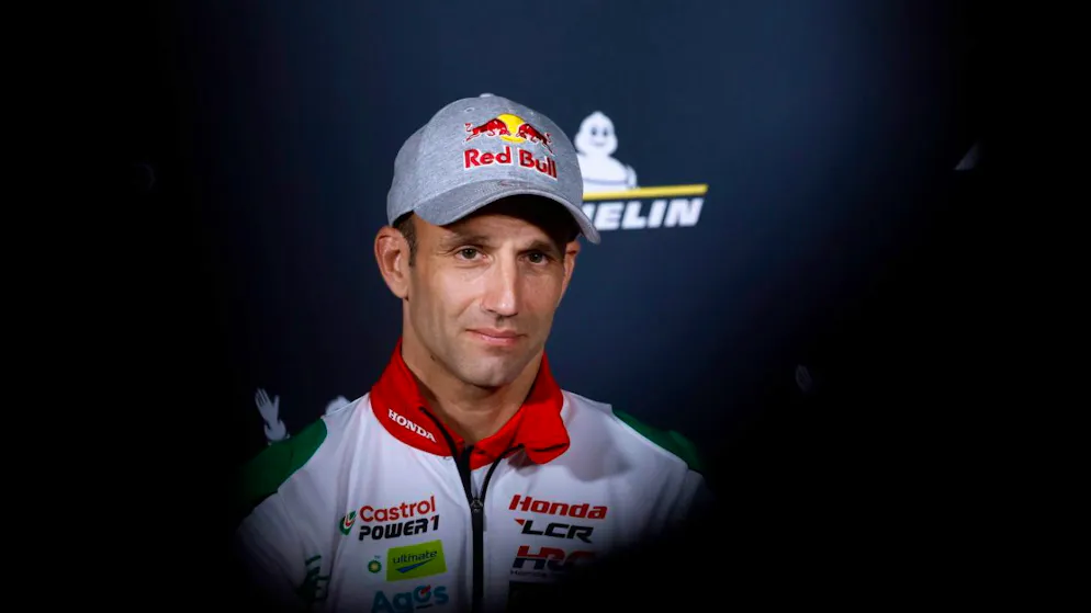 Motorcycle. Johann Zarco with two cruciate ligament ruptures