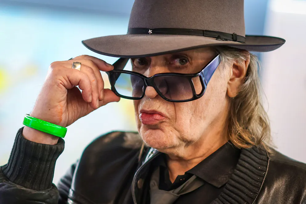 Udo Lindenberg muss ins Spital. 