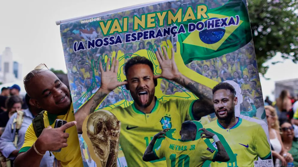 Comme à ses 18 ans. Neymar: «Comme un gamin» pour son dernier Mondial