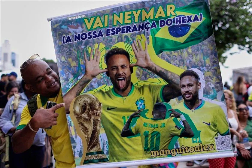 Calcio. C'è anche Neymar nel Brasile