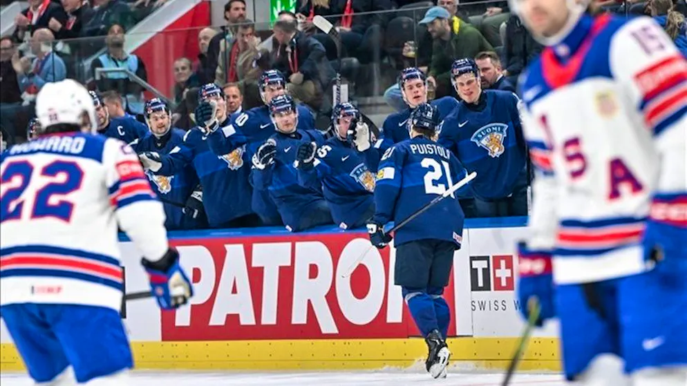Mondiali di hockey. USA strapazzati dalla Finlandia