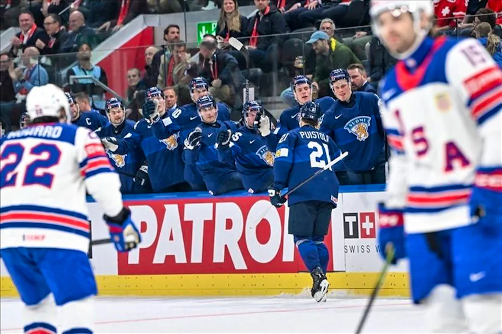 Terza vittoria in tre partite per la Finlandia.