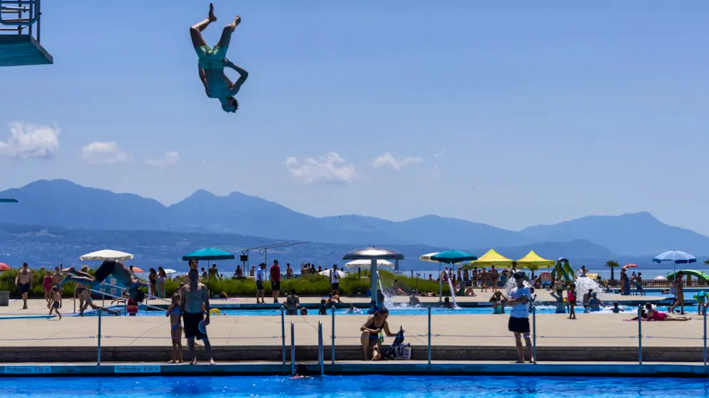 Le passeport vacances de la région lausannoise comprend notamment l'accès libre à la piscine de Bellerive (archives).