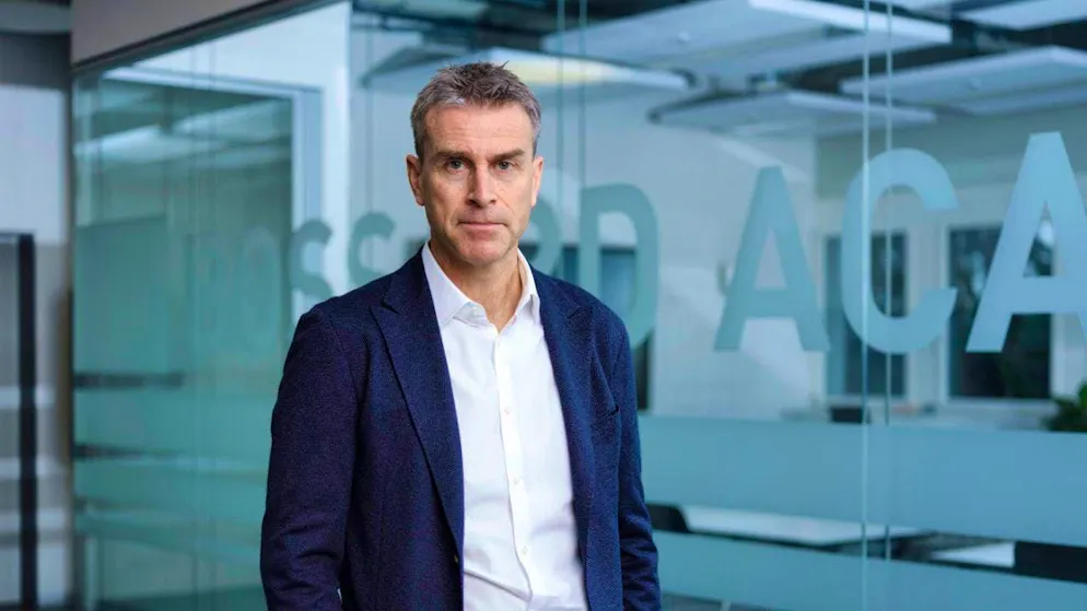 Daniel Bossard, CEO of Bossard Holding, believes his company is currently only indirectly affected by the war in Iran.  (archive picture)