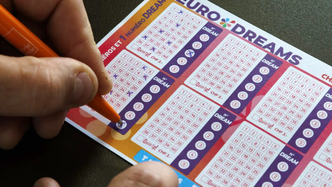 MID games of chance. 2222 francs won per month over five years thanks to Eurodreams