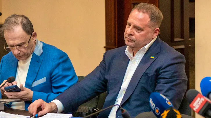 Ukraine: Former head of the presidential office Jermak released on bail ...