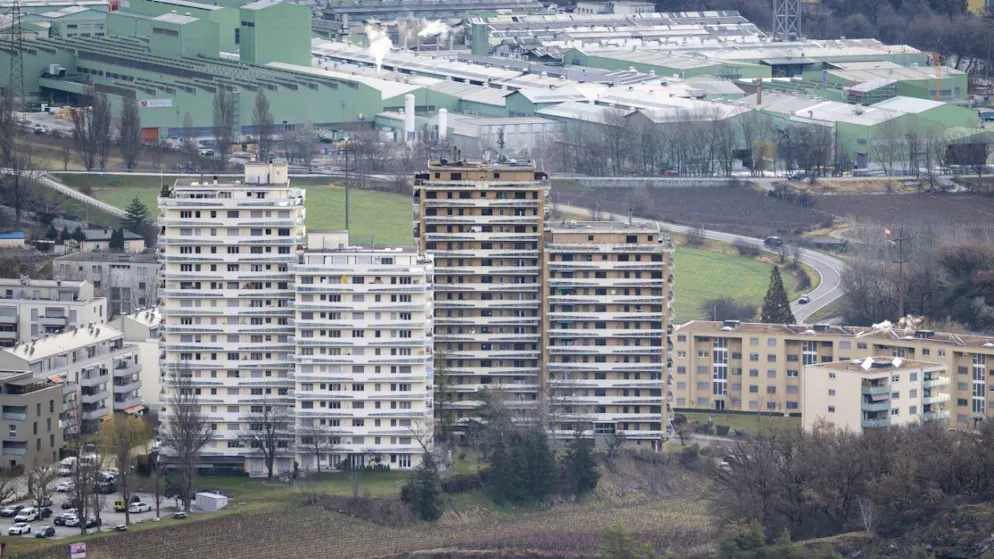 Justice. Affaire de la cité Aldrin de Sierre: peine confirmée par le TF