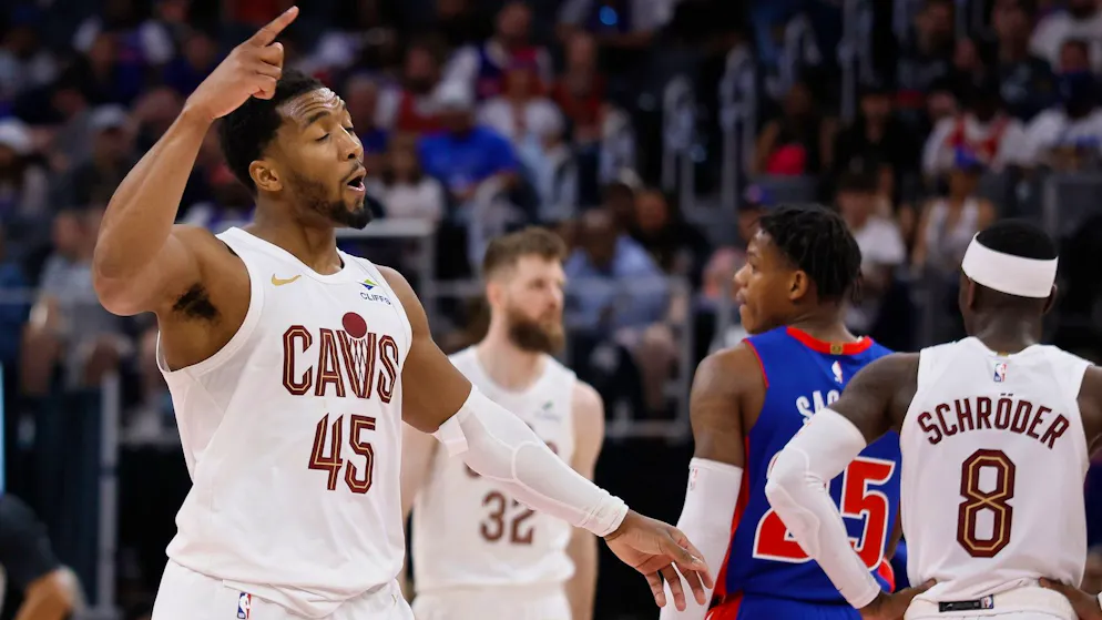 NBA. Les Cavaliers éteignent les Pistons et défieront les Knicks