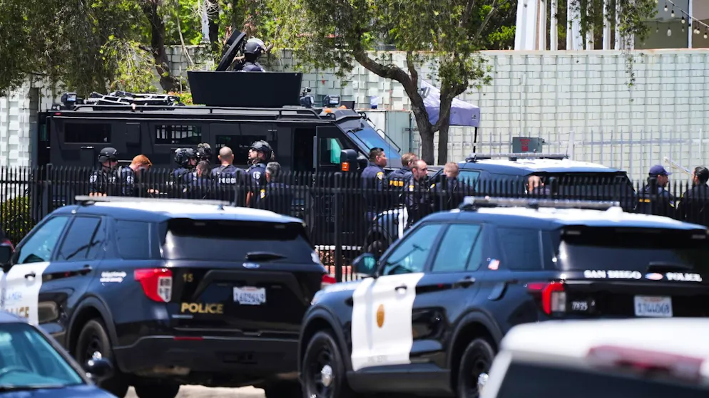 US police informed. Five dead after shooting incident at mosque in San Diego
