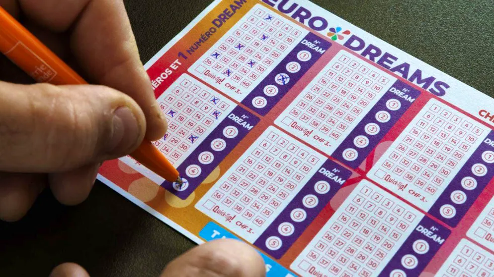 The main Eurodreams prize consists of a monthly payment of 22,222 francs for 30 years. To win this, the six correct numbers and the dream number must be correct. (archive picture)