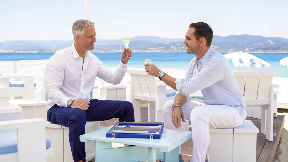 «Wir zeigen fast alles von unserer Hochzeit»: Ralf Schumacher and Etienne Bousquet-Cassagne über vierteilige TV-Serie «Ralf & Étienne: Wir sagen Ja».