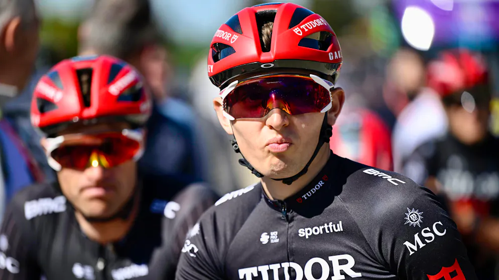 Giro. Mathys Rondel, le grimpeur français de Tudor qui monte