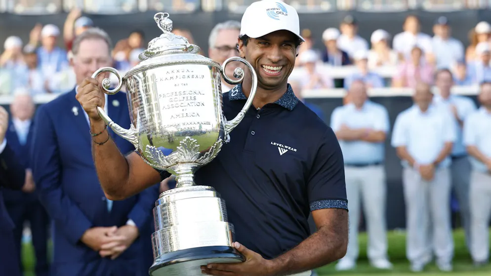 Golf. Aaron Rai vainqueur surprise du PGA Championship