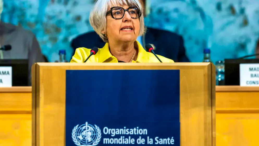 Federal Councillor Elisabeth Baume-Schneider is satisfied with the World Health Organization.