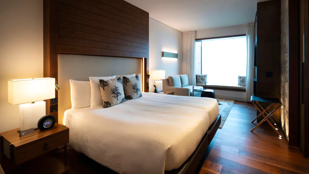 Schwächere Ausland-Nachfrage. Schweizer Hotellerie mit weniger Übernachtungen im April