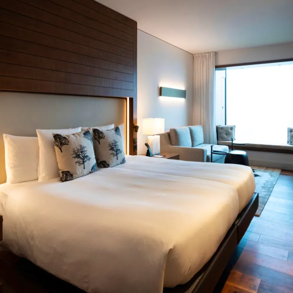 Schwächere Ausland-Nachfrage. Schweizer Hotellerie mit weniger Übernachtungen im April