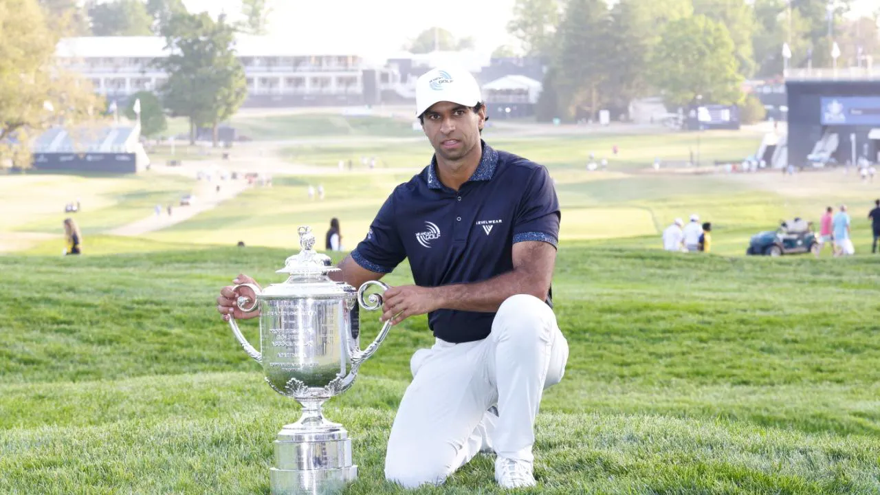 Golf. Der Coup des Aussenseiters Aaron Rai