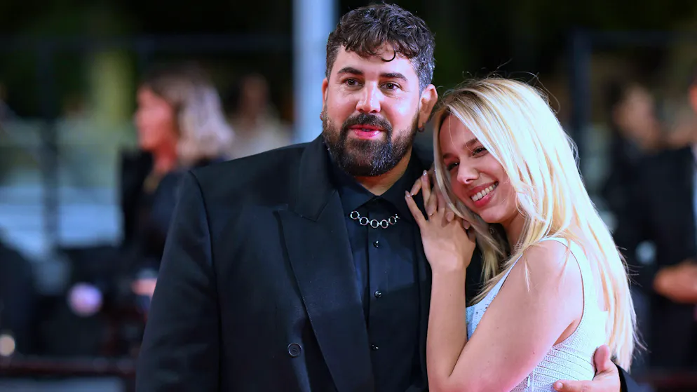 Artus et Kim Higelin à Cannes.