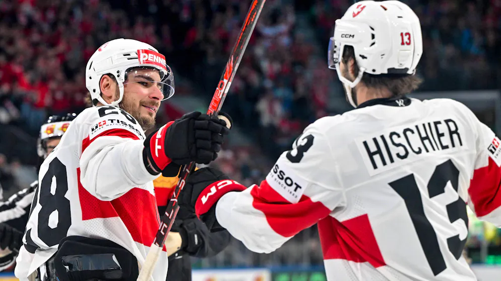 Tout roule pour la Suisse à Zurich.
